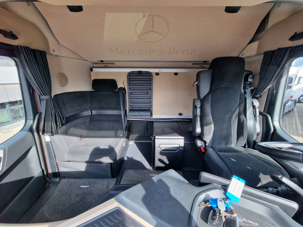 Plachtový nákladní auto Mercedes-Benz Actros 2548 / Retarder / Aluklappen / Euro 6E: obrázek 19