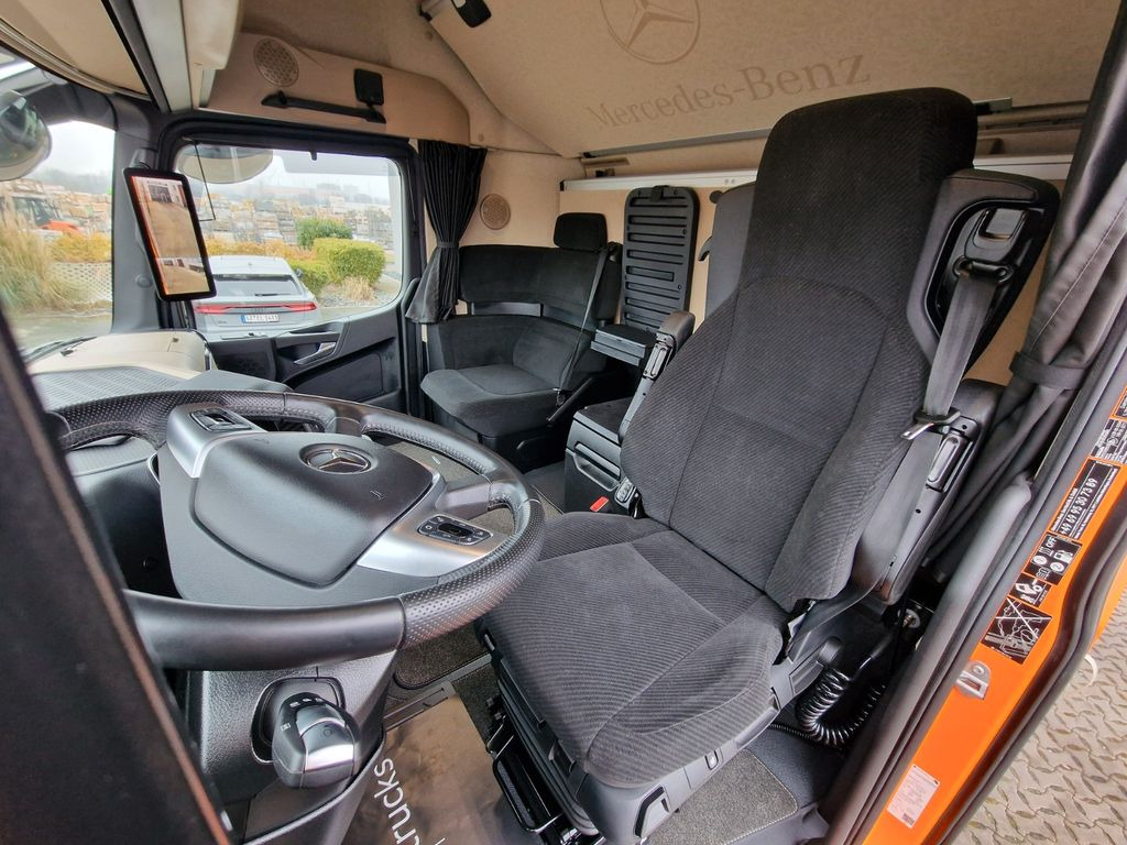 Plachtový nákladní auto Mercedes-Benz Actros 2548 / Retarder / Aluklappen / Euro 6E: obrázek 15