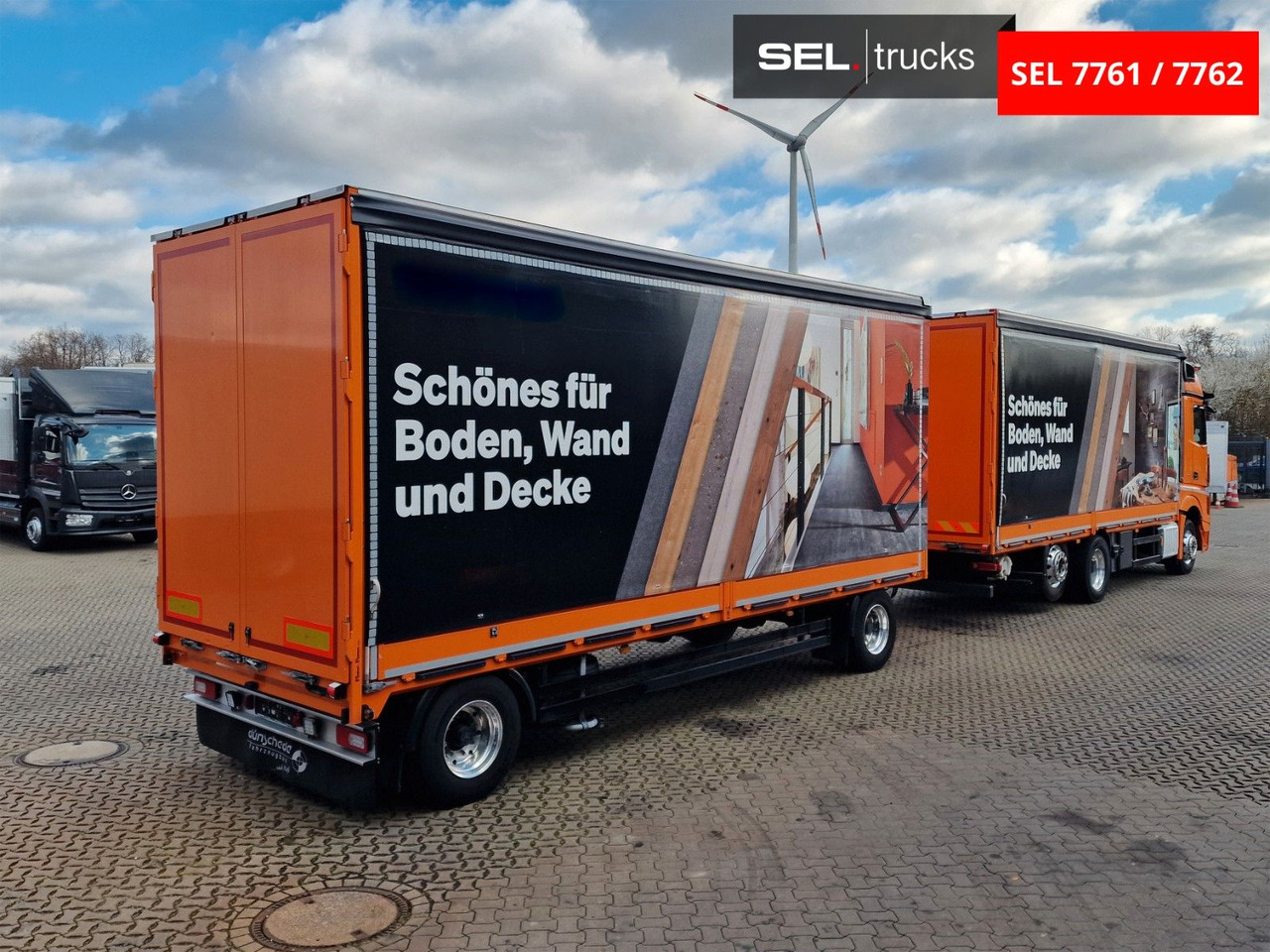 Mercedes-Benz Actros 2548 / Retarder / Euro 6E / Aluklappen - Plachtový nákladní auto: obrázek 5 Mercedes-Benz Actros 2548 / Retarder / Euro 6E / Aluklappen - Plachtový nákladní auto: obrázek 5