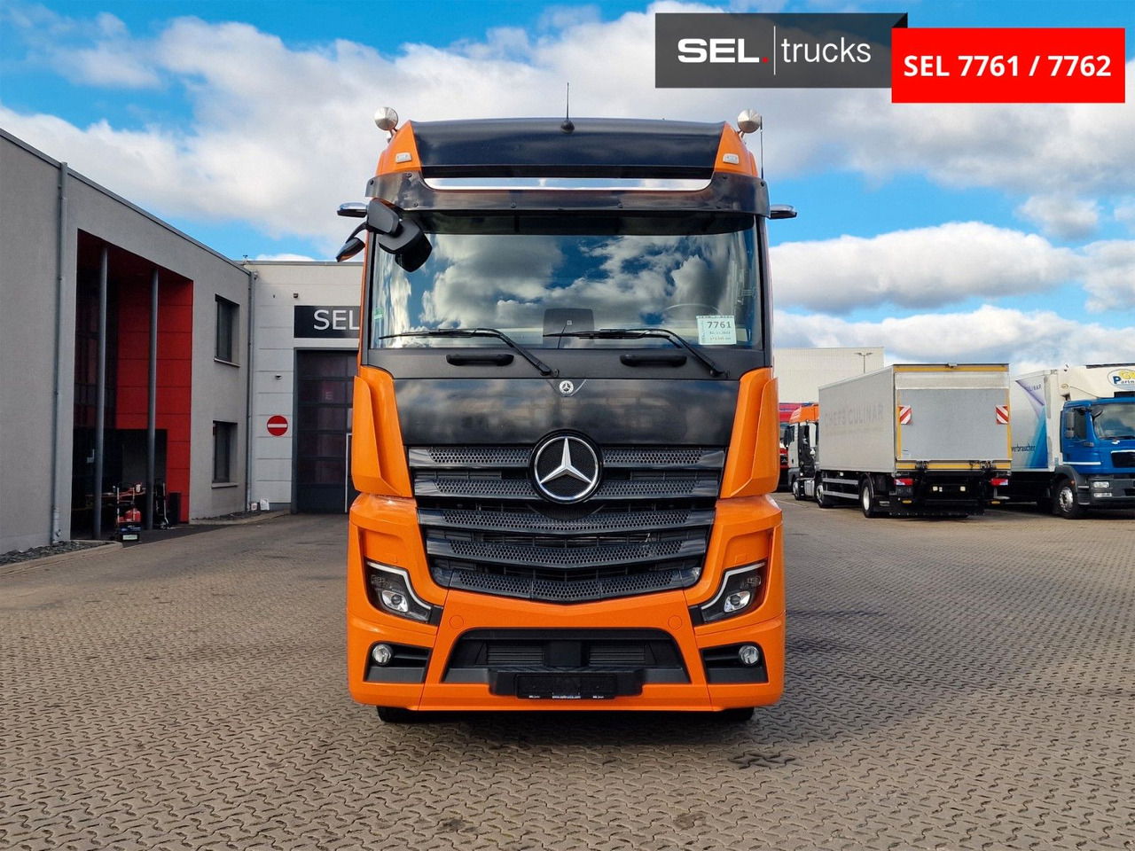Mercedes-Benz Actros 2548 / Retarder / Euro 6E / Aluklappen - Plachtový nákladní auto: obrázek 2 Mercedes-Benz Actros 2548 / Retarder / Euro 6E / Aluklappen - Plachtový nákladní auto: obrázek 2