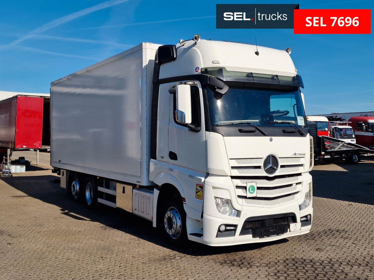 Mercedes-Benz Actros 2643 / Retarder / Ldbw / Lenkachse / - Skříňový nákladní auto: obrázek 4 Mercedes-Benz Actros 2643 / Retarder / Ldbw / Lenkachse / - Skříňový nákladní auto: obrázek 4
