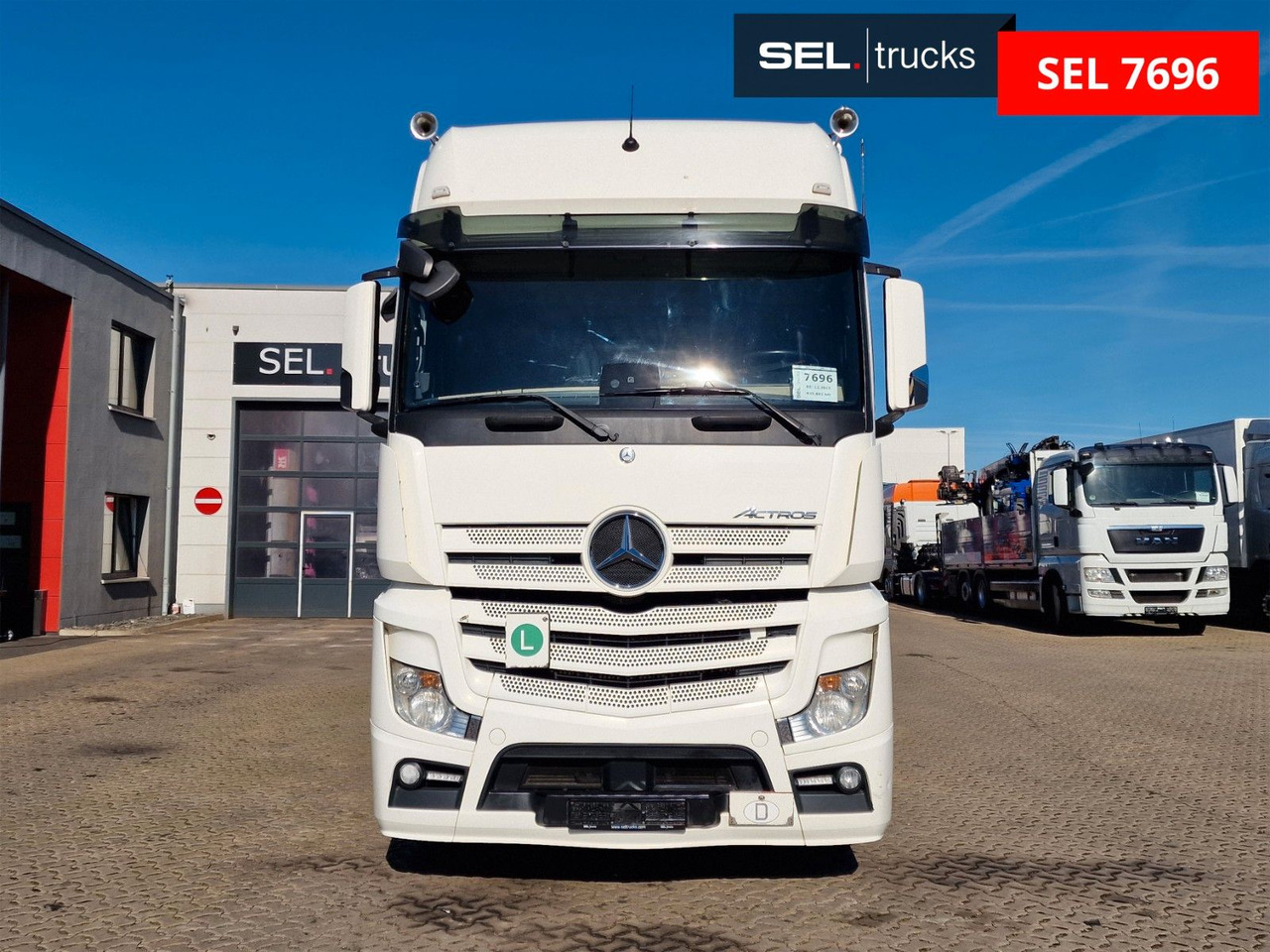 Mercedes-Benz Actros 2643 / Retarder / Ldbw / Lenkachse / - Skříňový nákladní auto: obrázek 3 Mercedes-Benz Actros 2643 / Retarder / Ldbw / Lenkachse / - Skříňový nákladní auto: obrázek 3