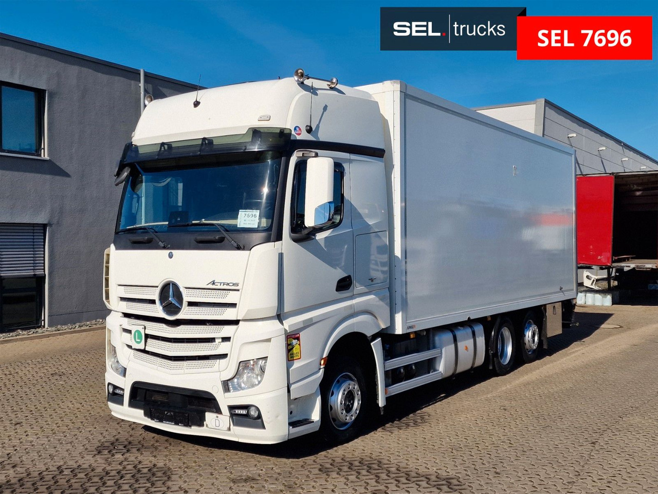 Mercedes-Benz Actros 2643 / Retarder / Ldbw / Lenkachse / - Skříňový nákladní auto: obrázek 2 Mercedes-Benz Actros 2643 / Retarder / Ldbw / Lenkachse / - Skříňový nákladní auto: obrázek 2