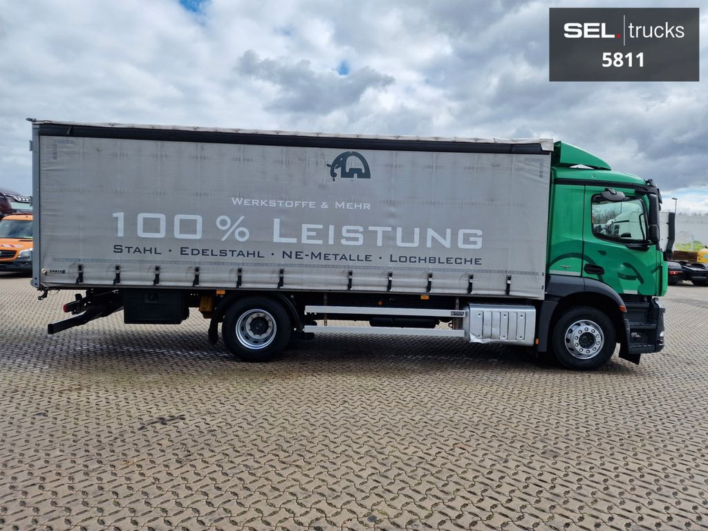 Mercedes-Benz Antos 1830L 4X2 - Plachtový nákladní auto: obrázek 5 Mercedes-Benz Antos 1830L 4X2 - Plachtový nákladní auto: obrázek 5