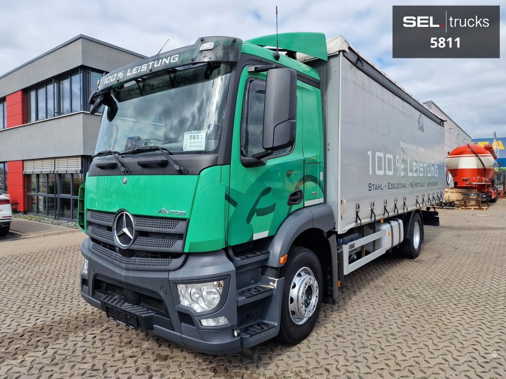 Mercedes-Benz Antos 1830L 4X2 - Plachtový nákladní auto: obrázek 2 Mercedes-Benz Antos 1830L 4X2 - Plachtový nákladní auto: obrázek 2