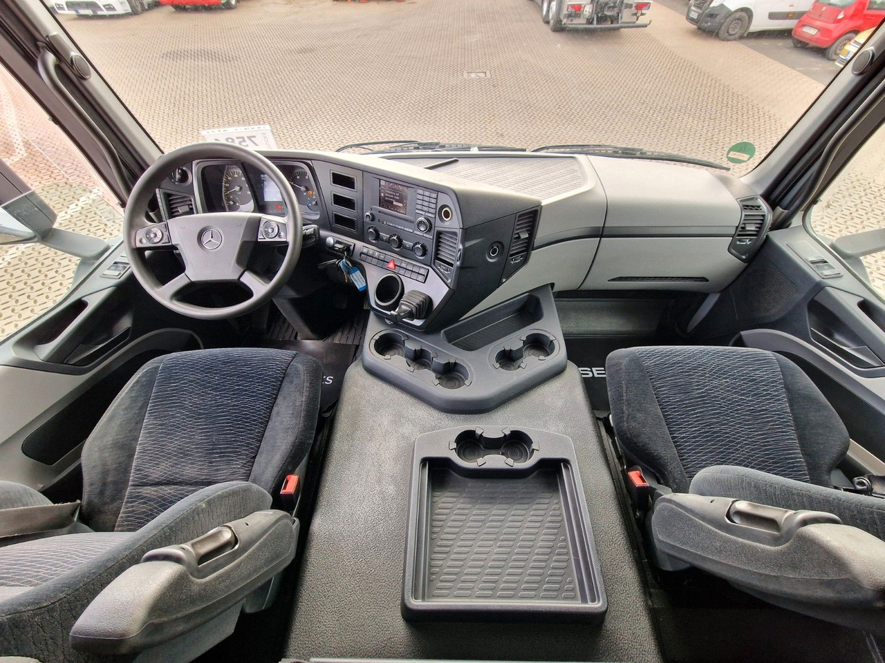 Plachtový nákladní auto Mercedes-Benz Antos 1840 / Ladebordwand: obrázek 22