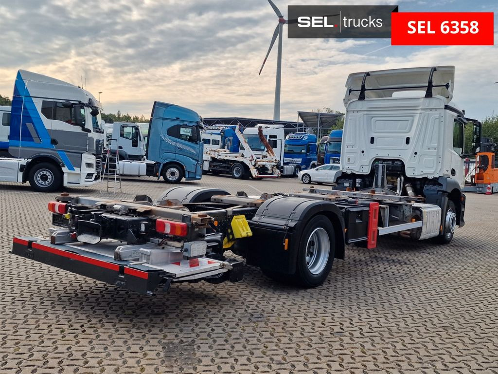 Mercedes-Benz Antos 1840 / Ladebordwand / Retarder - Kontejnérový podvozek/ Výměnná nástavba: obrázek 5 Mercedes-Benz Antos 1840 / Ladebordwand / Retarder - Kontejnérový podvozek/ Výměnná nástavba: obrázek 5