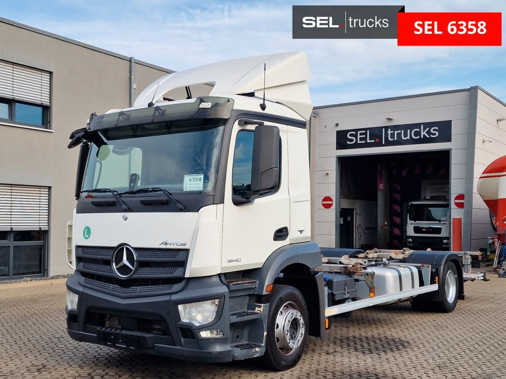 Mercedes-Benz Antos 1840 / Ladebordwand / Retarder - Kontejnérový podvozek/ Výměnná nástavba: obrázek 1 Mercedes-Benz Antos 1840 / Ladebordwand / Retarder - Kontejnérový podvozek/ Výměnná nástavba: obrázek 1