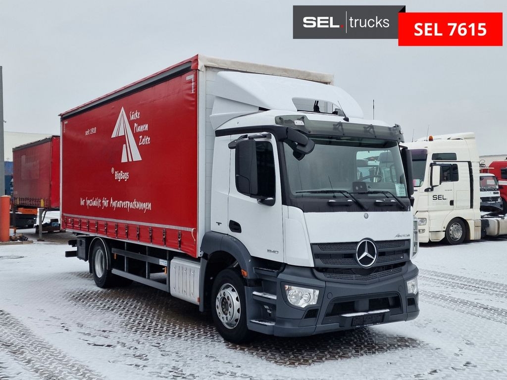 Mercedes-Benz Antos 1840 Mercedes-Benz Antos 1840 - Plachtový nákladní auto: obrázek 3 Mercedes-Benz Antos 1840 Mercedes-Benz Antos 1840 - Plachtový nákladní auto: obrázek 3