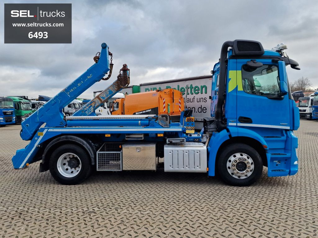 Mercedes-Benz Antos 1851 / Meiller Kipper / Standklima / Navi Mercedes-Benz Antos 1851 / Meiller Kipper / Standklima / Navi - Ramenový nosič kontajnerov: obrázek 4 Mercedes-Benz Antos 1851 / Meiller Kipper / Standklima / Navi Mercedes-Benz Antos 1851 / Meiller Kipper / Standklima / Navi - Ramenový nosič kontajnerov: obrázek 4