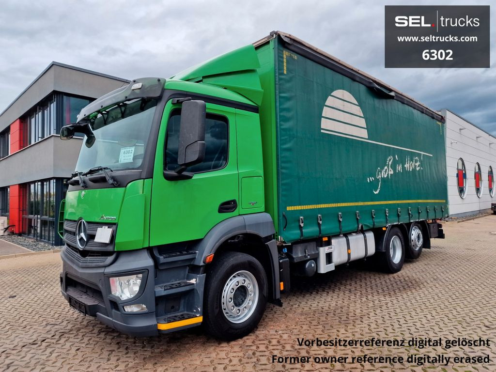 Mercedes-Benz Antos 2536 L / LENKACHSE / STERZANTE - Plachtový nákladní auto: obrázek 1 Mercedes-Benz Antos 2536 L / LENKACHSE / STERZANTE - Plachtový nákladní auto: obrázek 1
