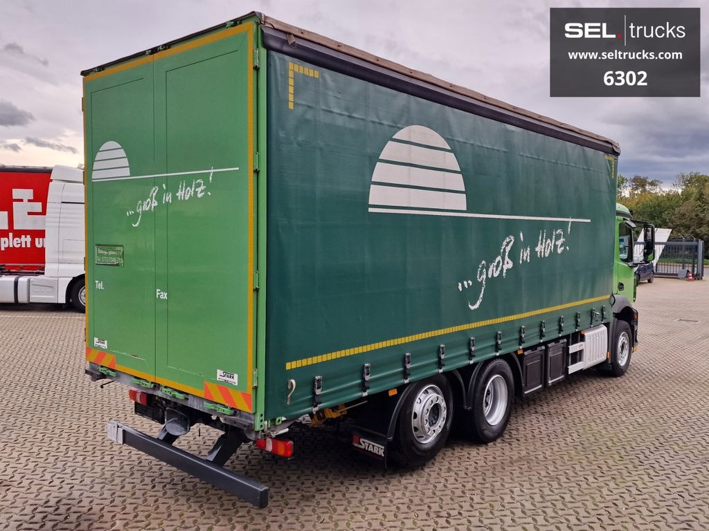 Mercedes-Benz Antos 2536 L / LENKACHSE / STERZANTE - Plachtový nákladní auto: obrázek 5 Mercedes-Benz Antos 2536 L / LENKACHSE / STERZANTE - Plachtový nákladní auto: obrázek 5