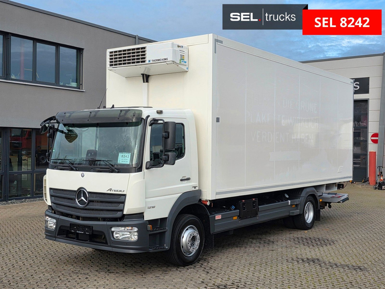 Mercedes-Benz Atego 1218 / Ldbw / Seitentür: rechts - Chladírenský nákladní automobil: obrázek 1 Mercedes-Benz Atego 1218 / Ldbw / Seitentür: rechts - Chladírenský nákladní automobil: obrázek 1