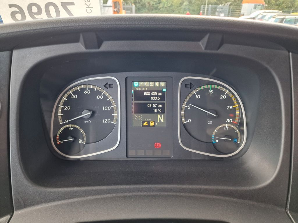 Chladírenský nákladní automobil Mercedes-Benz Atego 1530 / Doppelverdampfer / Ladebordwand: obrázek 25