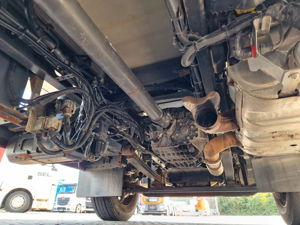 Chladírenský nákladní automobil Mercedes-Benz Atego 1530 / Doppelverdampfer / Ladebordwand: obrázek 15