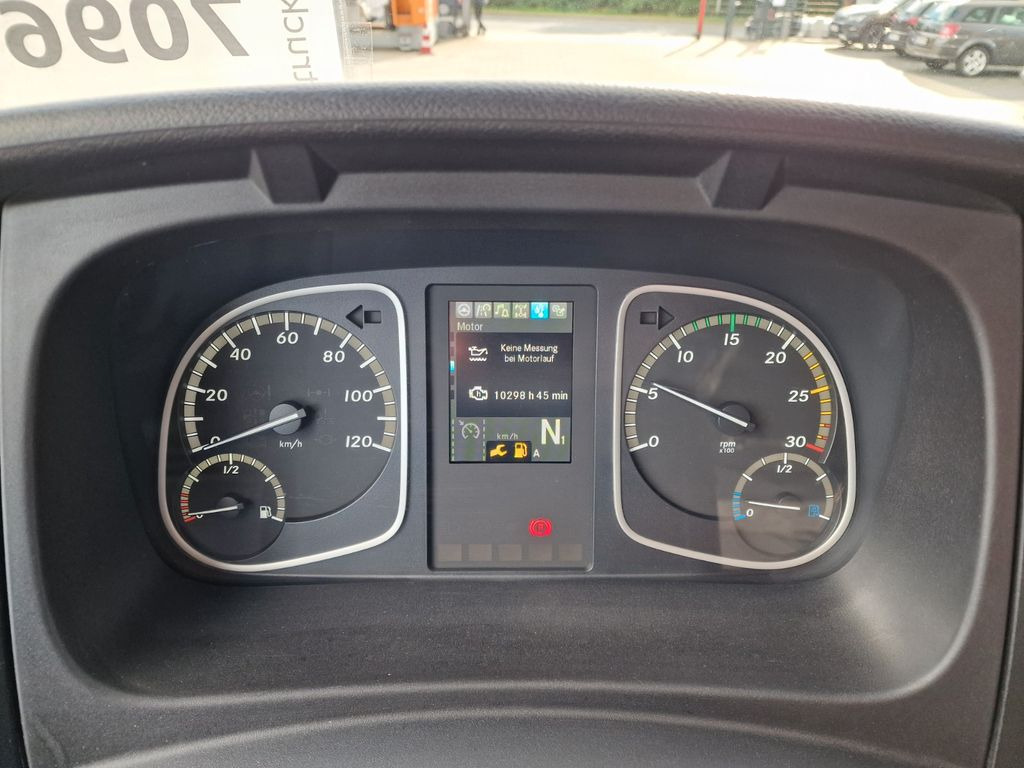 Chladírenský nákladní automobil Mercedes-Benz Atego 1530 / Doppelverdampfer / Ladebordwand: obrázek 26