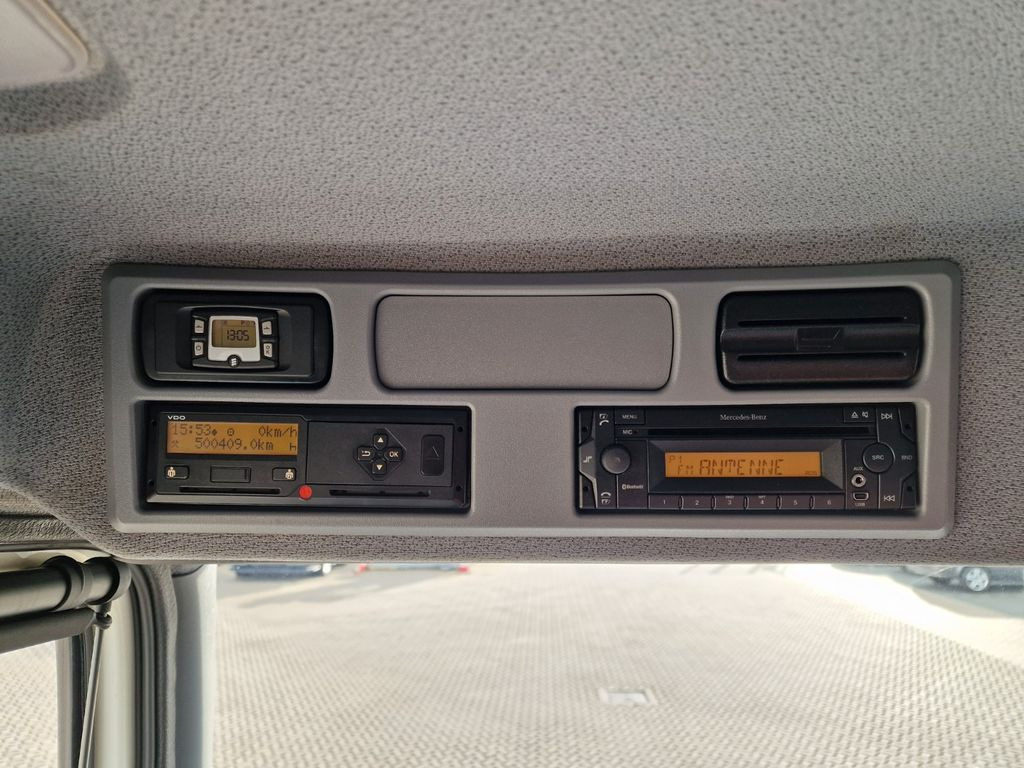 Chladírenský nákladní automobil Mercedes-Benz Atego 1530 / Doppelverdampfer / Ladebordwand: obrázek 23