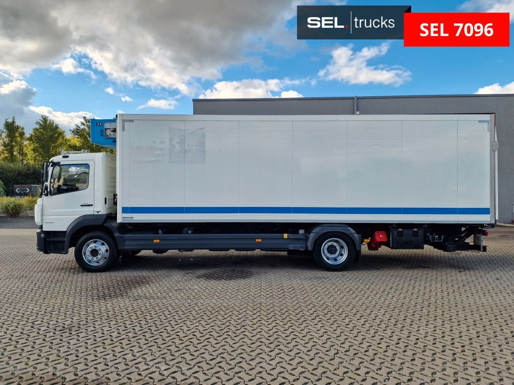 Chladírenský nákladní automobil Mercedes-Benz Atego 1530 / Doppelverdampfer / Ladebordwand: obrázek 8