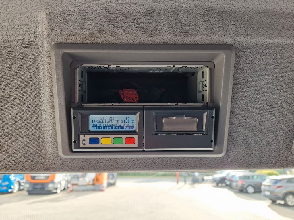 Chladírenský nákladní automobil Mercedes-Benz Atego 1530 / Doppelverdampfer / Ladebordwand: obrázek 22