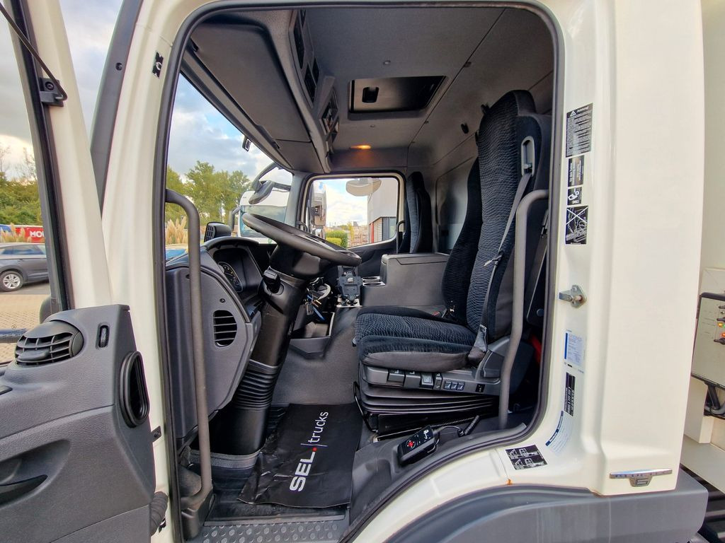 Chladírenský nákladní automobil Mercedes-Benz Atego 1530 / Doppelverdampfer / Ladebordwand: obrázek 17
