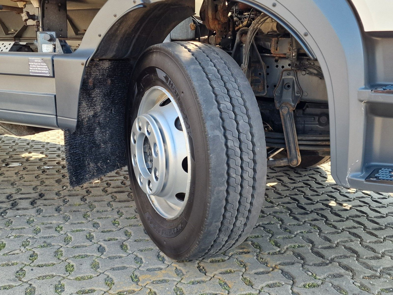 Chladírenský nákladní automobil Mercedes-Benz Atego 1530 / Ladebordwand / Frigoblock FK25L: obrázek 28