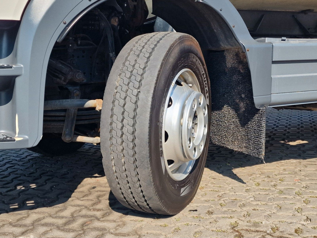 Chladírenský nákladní automobil Mercedes-Benz Atego 1530 / Ladebordwand / Frigoblock FK25L: obrázek 27