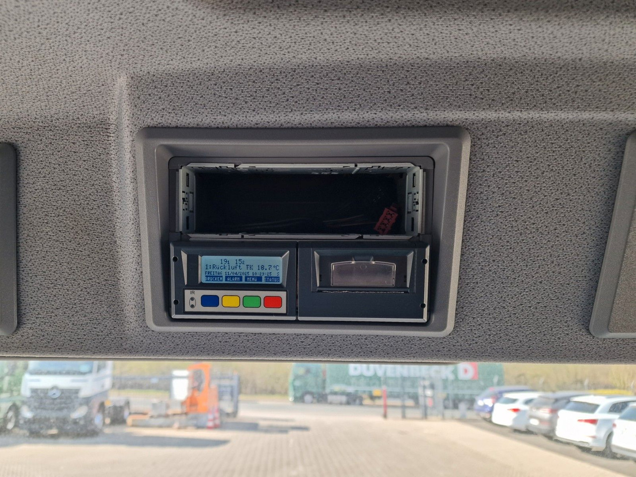 Chladírenský nákladní automobil Mercedes-Benz Atego 1530 / Ladebordwand / Frigoblock FK25L: obrázek 21
