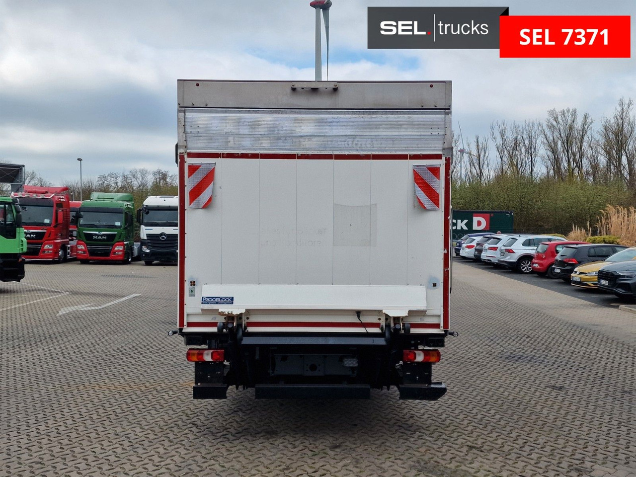 Chladírenský nákladní automobil Mercedes-Benz Atego 1530 / Ladebordwand / Frigoblock FK25L: obrázek 6