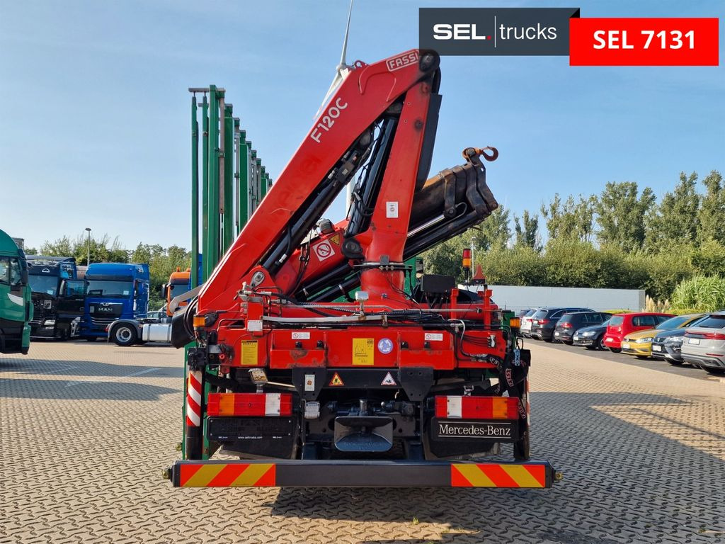 Mercedes-Benz Axor 1824 / FASSI F120AC 024 E + ACTIVE Mercedes-Benz Axor 1824 / FASSI F120AC 024 E + GLAS - Auto s hydraulickou rukou: obrázek 5 Mercedes-Benz Axor 1824 / FASSI F120AC 024 E + ACTIVE Mercedes-Benz Axor 1824 / FASSI F120AC 024 E + GLAS - Auto s hydraulickou rukou: obrázek 5