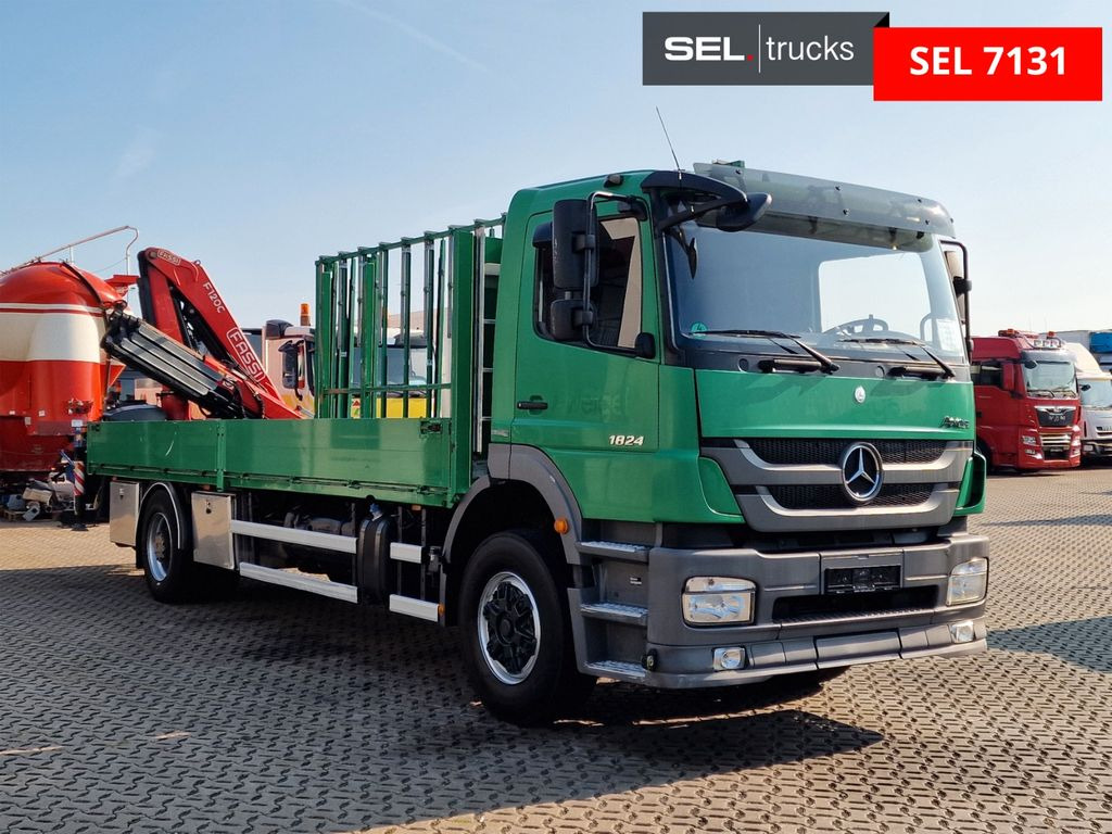 Mercedes-Benz Axor 1824 / FASSI F120AC 024 E + ACTIVE Mercedes-Benz Axor 1824 / FASSI F120AC 024 E + GLAS - Auto s hydraulickou rukou: obrázek 3 Mercedes-Benz Axor 1824 / FASSI F120AC 024 E + ACTIVE Mercedes-Benz Axor 1824 / FASSI F120AC 024 E + GLAS - Auto s hydraulickou rukou: obrázek 3