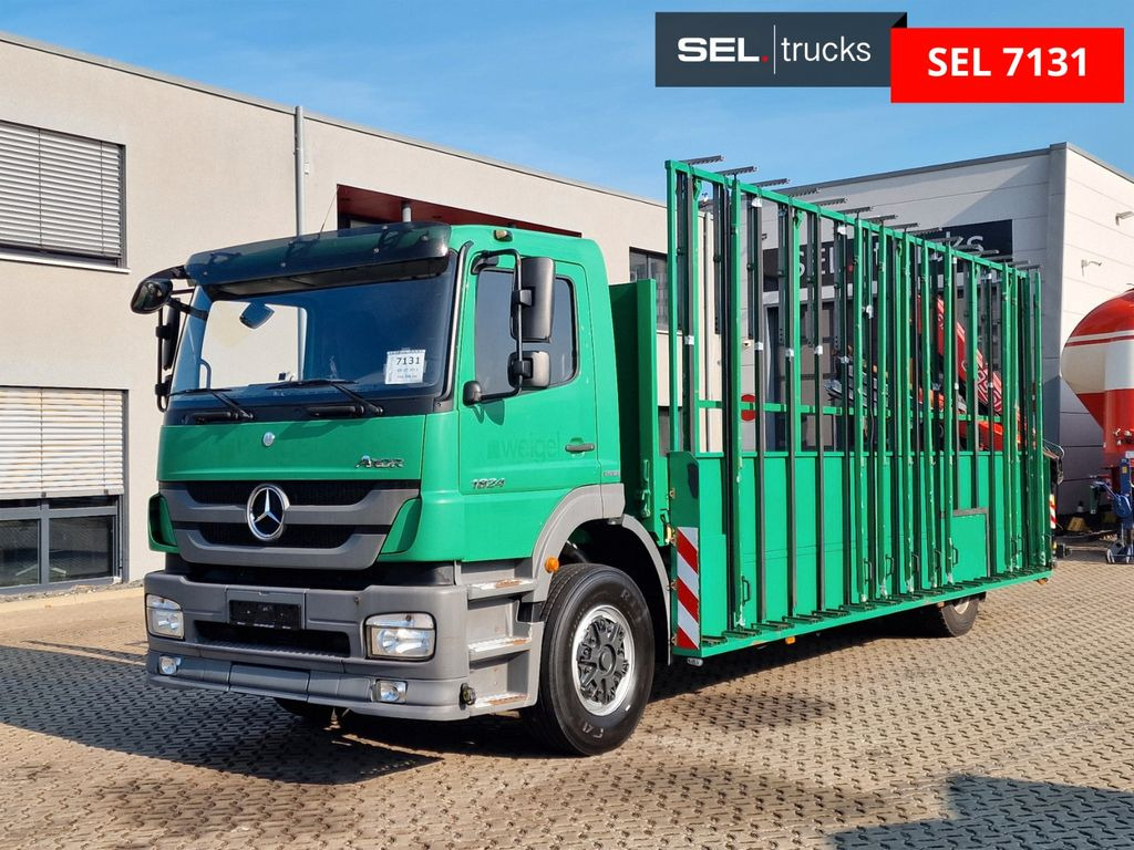 Mercedes-Benz Axor 1824 / FASSI F120AC 024 E + ACTIVE Mercedes-Benz Axor 1824 / FASSI F120AC 024 E + GLAS - Auto s hydraulickou rukou: obrázek 1 Mercedes-Benz Axor 1824 / FASSI F120AC 024 E + ACTIVE Mercedes-Benz Axor 1824 / FASSI F120AC 024 E + GLAS - Auto s hydraulickou rukou: obrázek 1