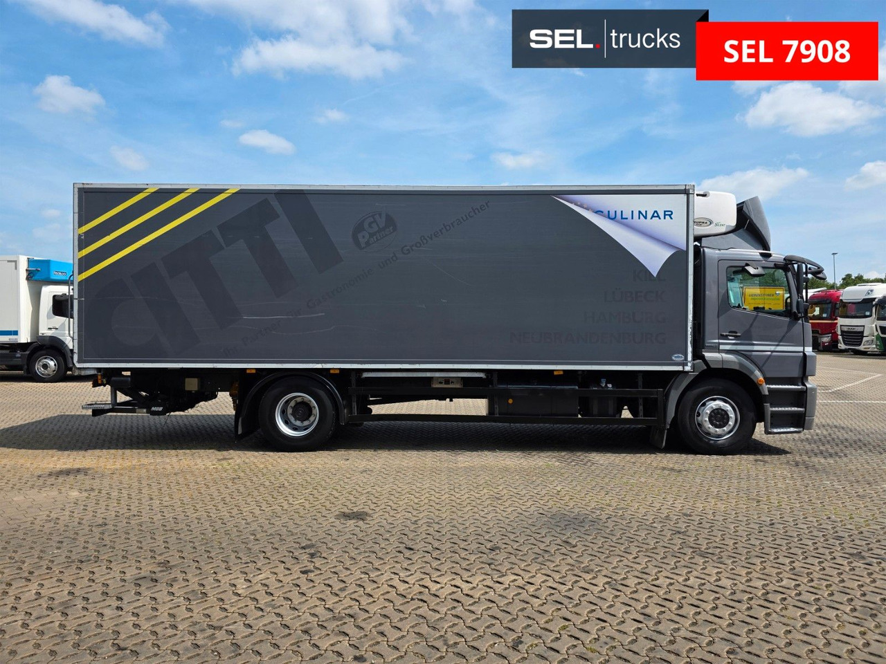 Mercedes-Benz Axor 1824L / Ladebordwand / Carrier Supra 950Mt - Chladírenský nákladní automobil: obrázek 4 Mercedes-Benz Axor 1824L / Ladebordwand / Carrier Supra 950Mt - Chladírenský nákladní automobil: obrázek 4