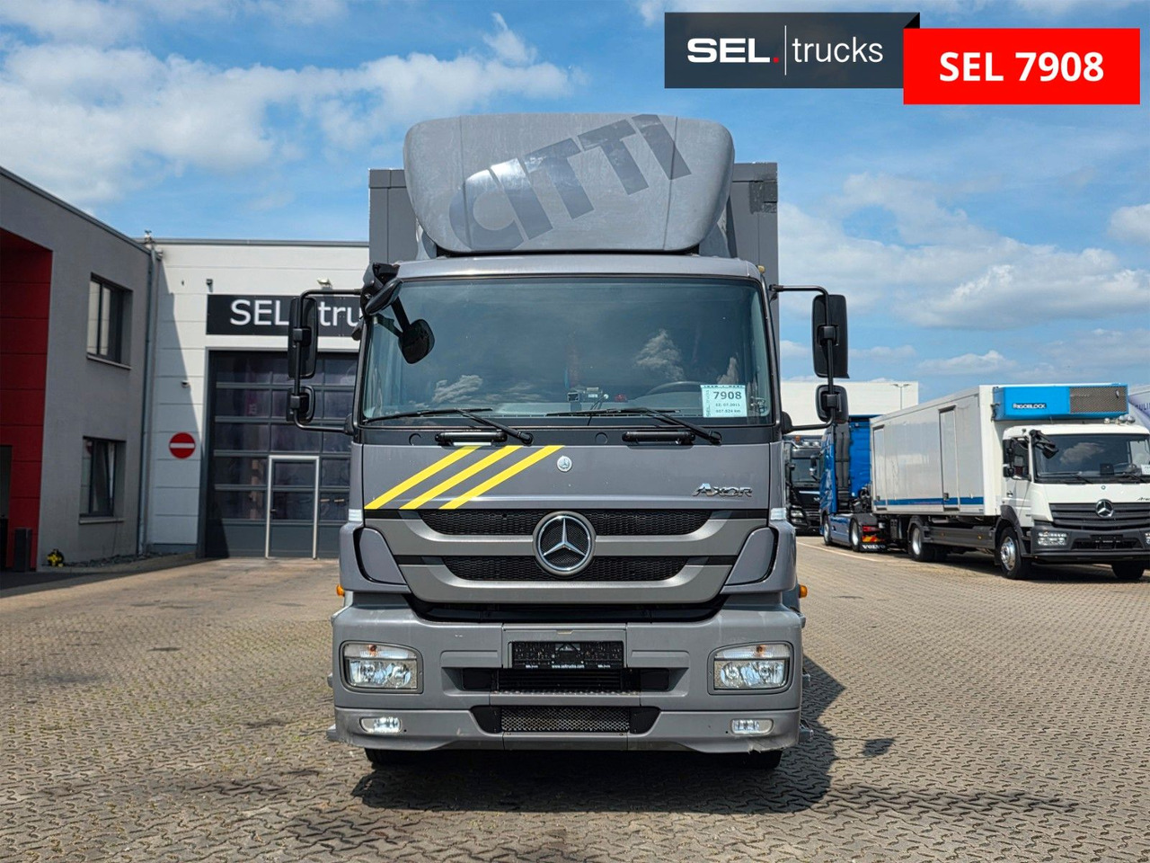 Mercedes-Benz Axor 1824L / Ladebordwand / Carrier Supra 950Mt - Chladírenský nákladní automobil: obrázek 2 Mercedes-Benz Axor 1824L / Ladebordwand / Carrier Supra 950Mt - Chladírenský nákladní automobil: obrázek 2