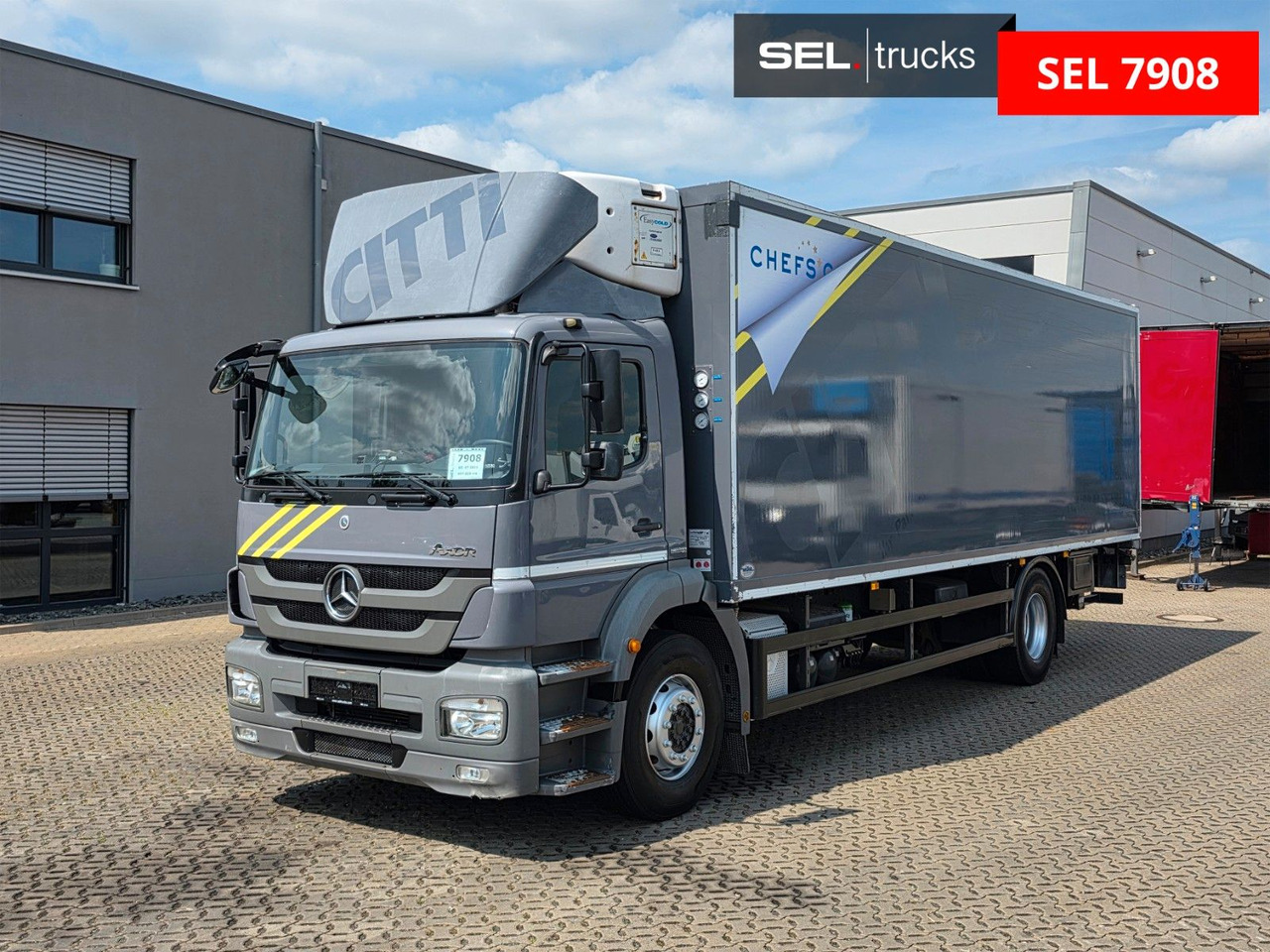 Mercedes-Benz Axor 1824L / Ladebordwand / Carrier Supra 950Mt - Chladírenský nákladní automobil: obrázek 1 Mercedes-Benz Axor 1824L / Ladebordwand / Carrier Supra 950Mt - Chladírenský nákladní automobil: obrázek 1