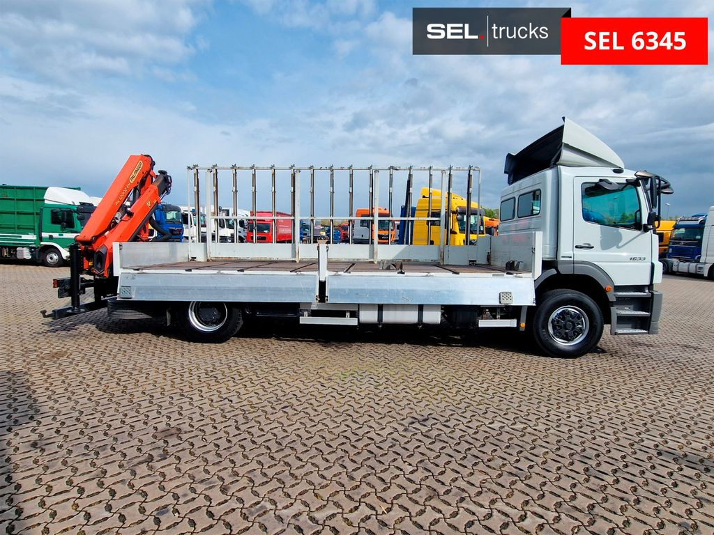 Mercedes-Benz Axor 1833L / Palfinger PK 12002-EH - Auto s hydraulickou rukou: obrázek 4 Mercedes-Benz Axor 1833L / Palfinger PK 12002-EH - Auto s hydraulickou rukou: obrázek 4