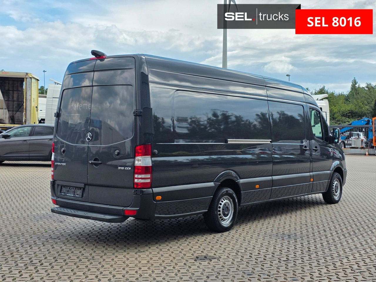 Mercedes-Benz Sprinter 316 Cdi - Furgon: obrázek 5 Mercedes-Benz Sprinter 316 Cdi - Furgon: obrázek 5