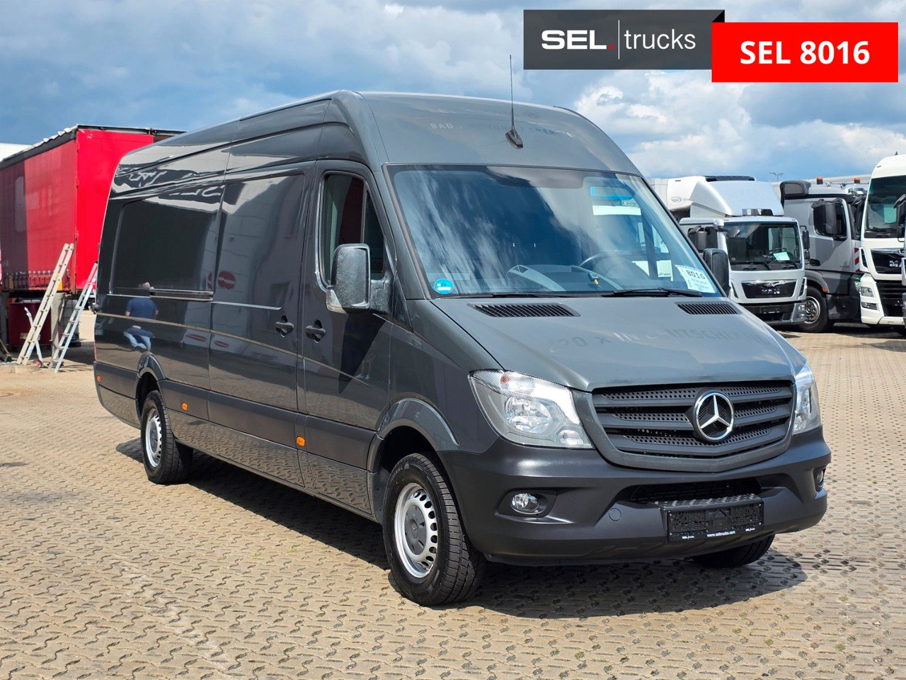 Mercedes-Benz Sprinter 316 Cdi - Furgon: obrázek 3 Mercedes-Benz Sprinter 316 Cdi - Furgon: obrázek 3