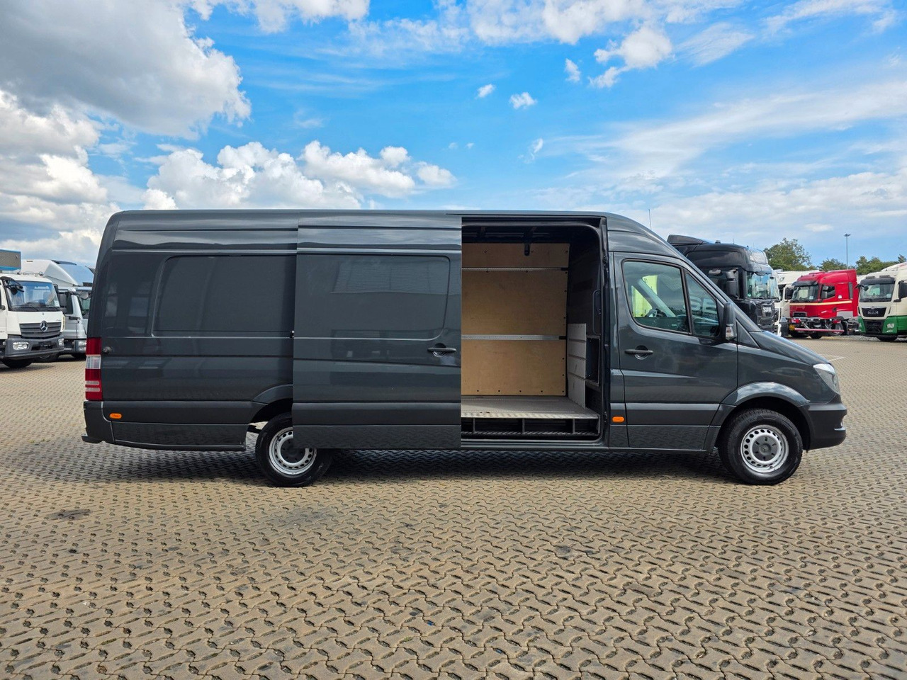 Furgon Mercedes-Benz Sprinter 316 Cdi: obrázek 9