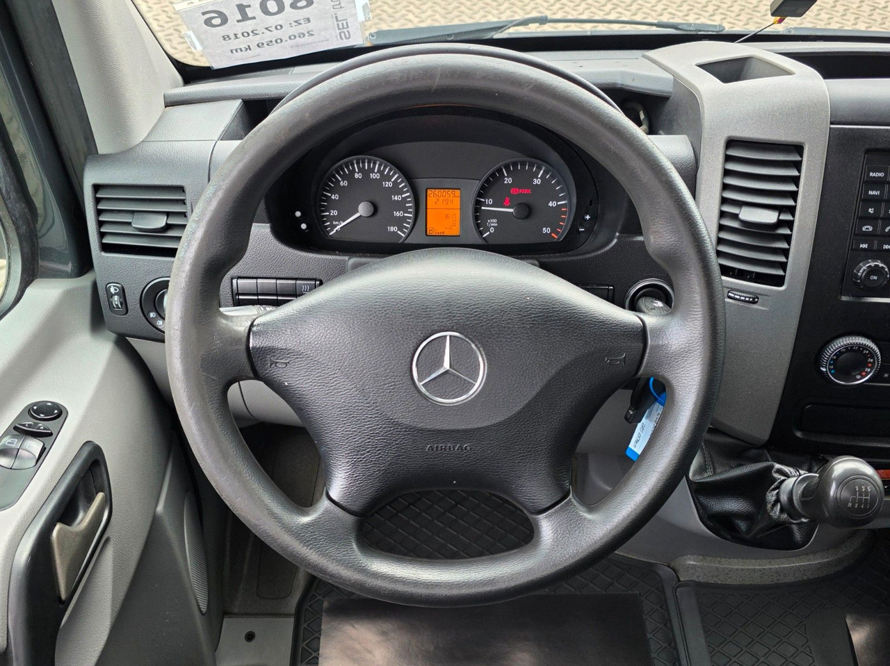 Furgon Mercedes-Benz Sprinter 316 Cdi: obrázek 24