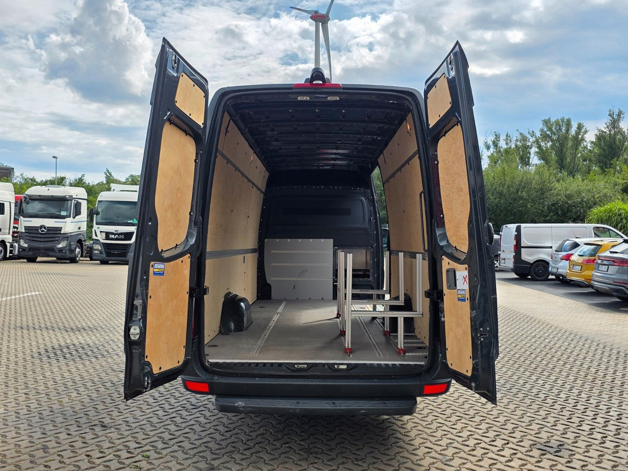 Furgon Mercedes-Benz Sprinter 316 Cdi: obrázek 10