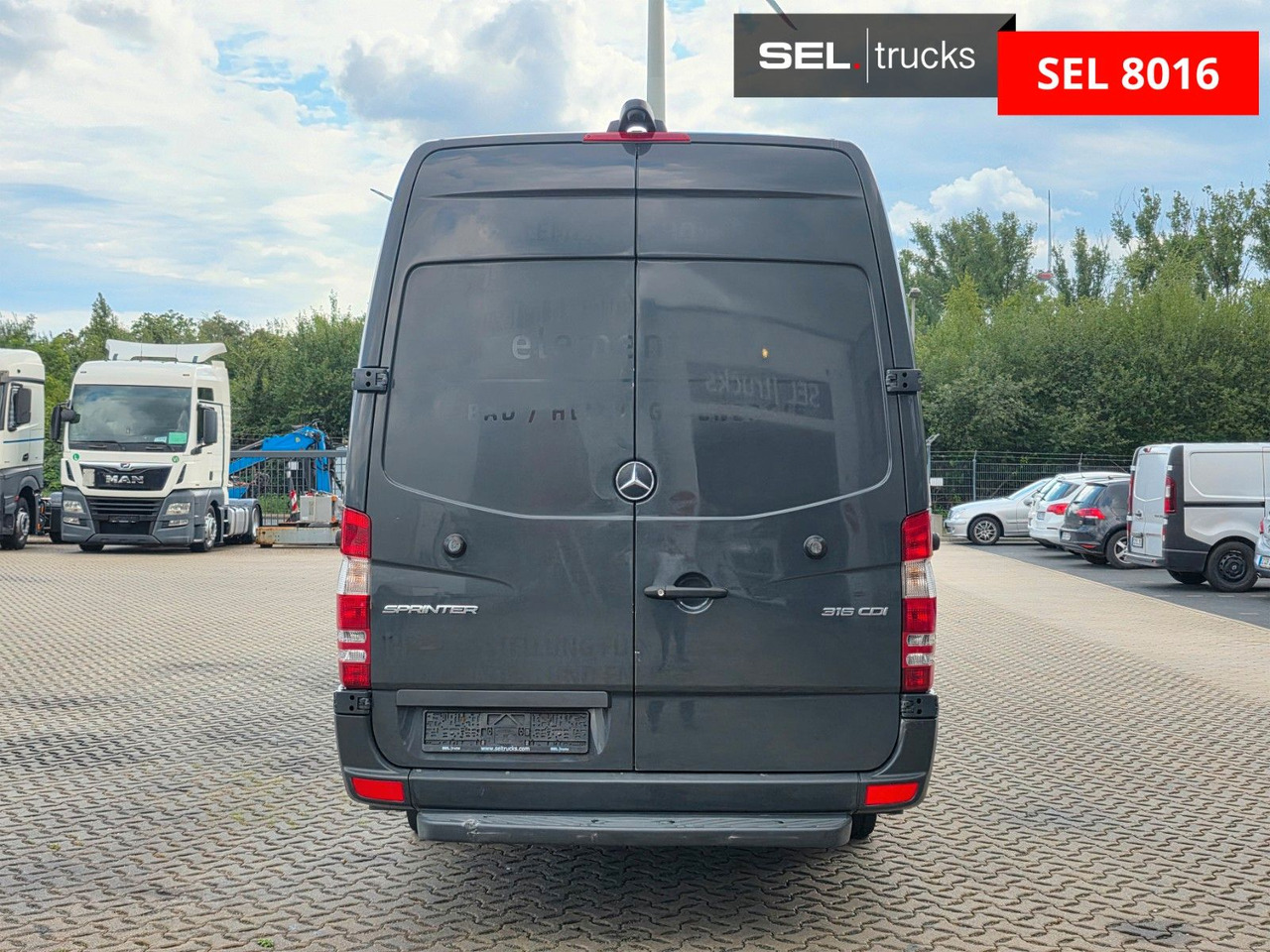 Furgon Mercedes-Benz Sprinter 316 Cdi: obrázek 6