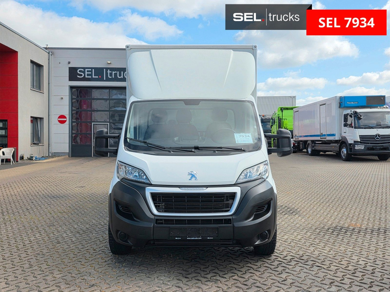 Peugeot Boxer / Ladebordwand / Klimaanlage / 3 Sitzen - Dodávka skřín: obrázek 2 Peugeot Boxer / Ladebordwand / Klimaanlage / 3 Sitzen - Dodávka skřín: obrázek 2