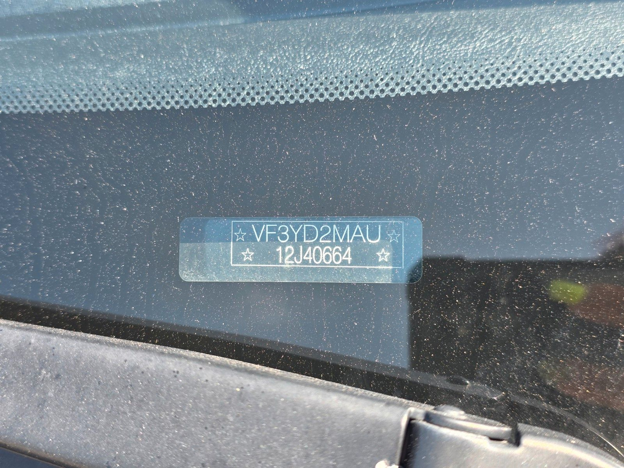 Dodávka skřín Peugeot Boxer / Ladebordwand / Klimaanlage /  3 Sitzen: obrázek 18