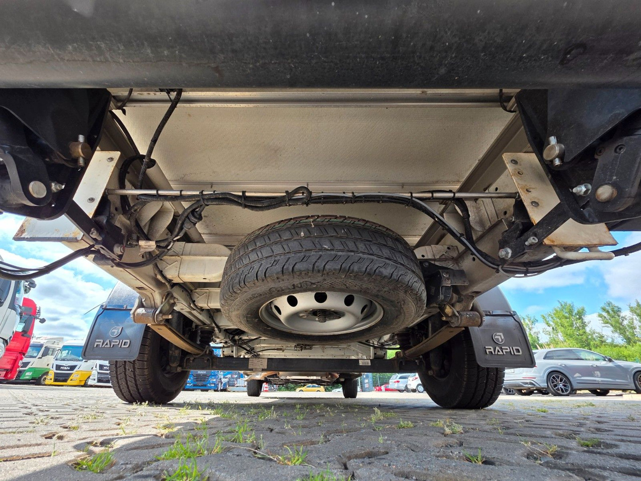 Dodávka skřín Peugeot Boxer / Ladebordwand / Klimaanlage /  3 Sitzen: obrázek 16