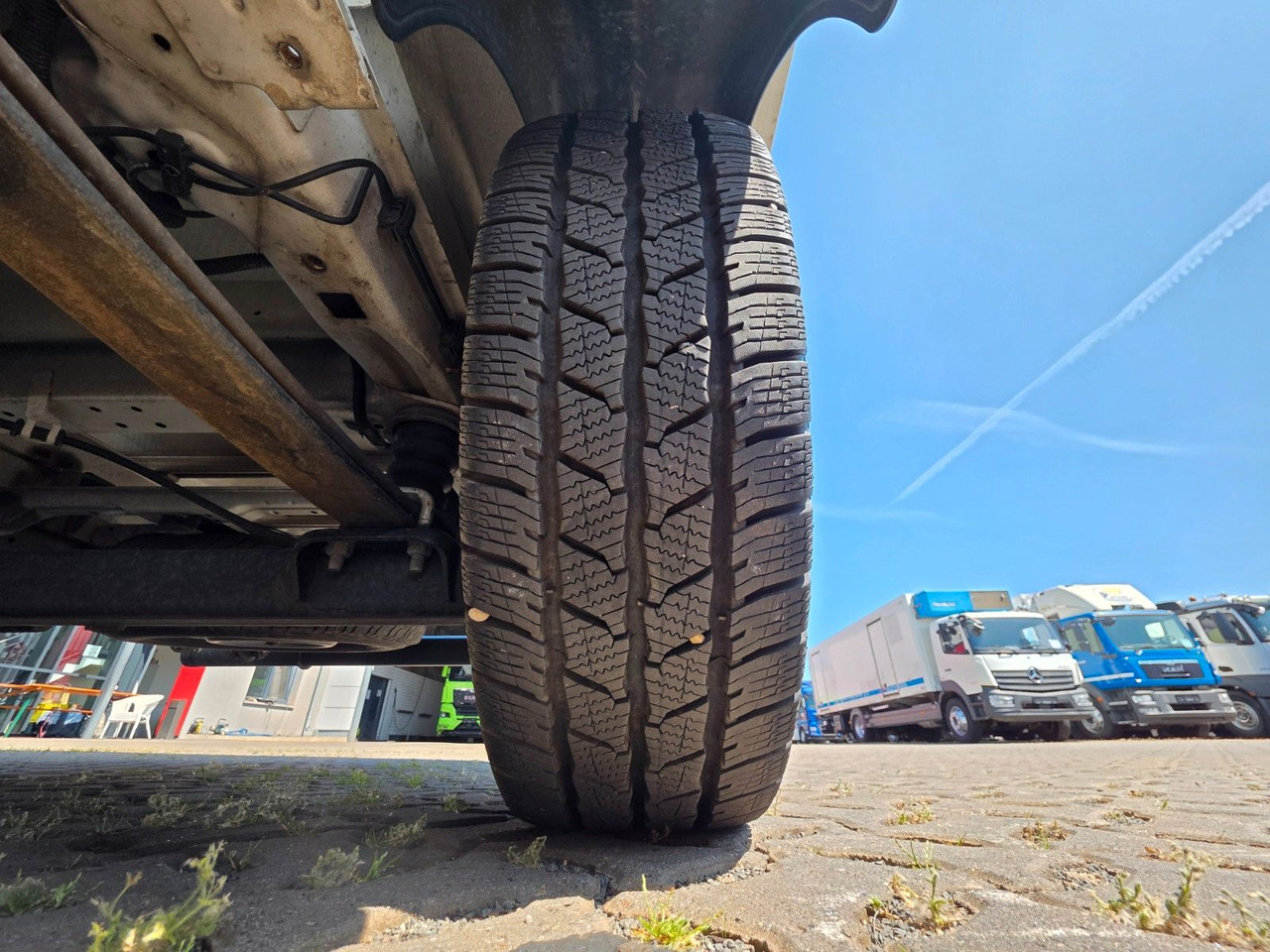 Dodávka skřín Peugeot Boxer / Ladebordwand / Klimaanlage /  3 Sitzen: obrázek 29