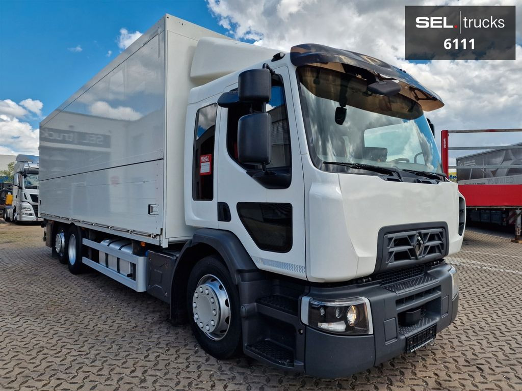 Renault D wide / Ladebordwand / Getränke - Přepravník nápojů: obrázek 3 Renault D wide / Ladebordwand / Getränke - Přepravník nápojů: obrázek 3