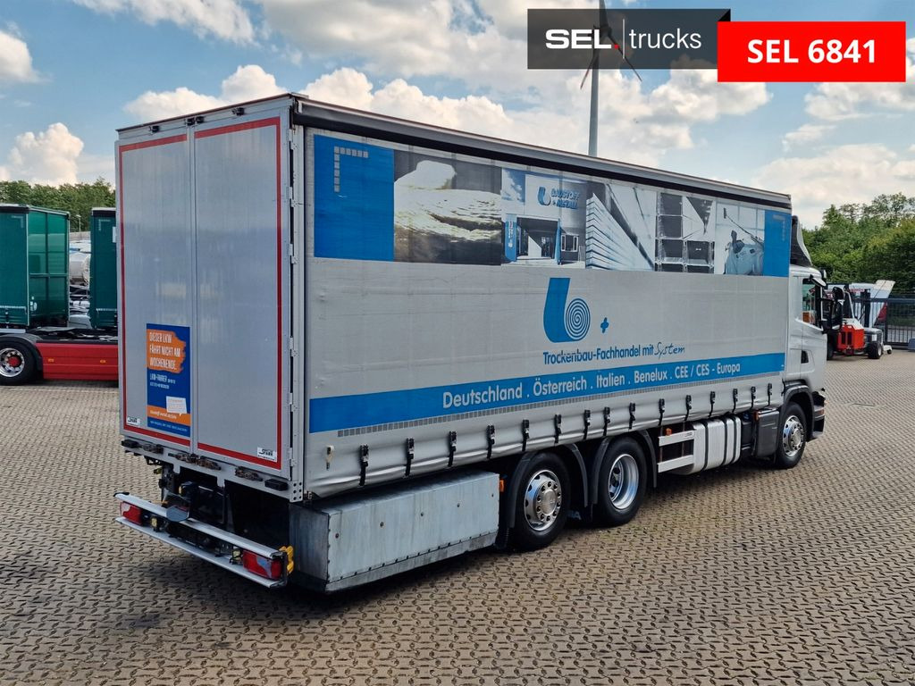 Scania G 410 /Retarder /mit Mitnahmestapler /Lenkachse - Plachtový nákladní auto: obrázek 5 Scania G 410 /Retarder /mit Mitnahmestapler /Lenkachse - Plachtový nákladní auto: obrázek 5