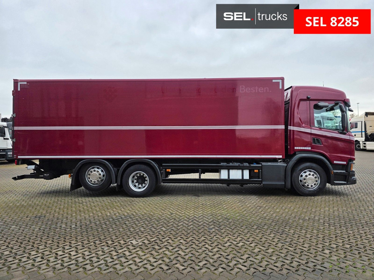 Scania G360 B6x2*4NB / Ladebordwand / 6D - Skříňový nákladní auto: obrázek 4 Scania G360 B6x2*4NB / Ladebordwand / 6D - Skříňový nákladní auto: obrázek 4