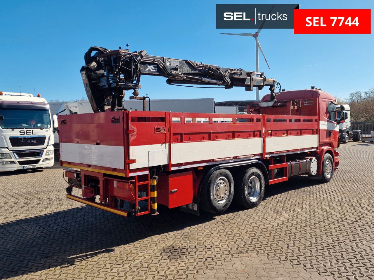 Scania R 340 LB6X2*4MNA /Retarder /HIAB 166K /Lenkachse - Auto s hydraulickou rukou: obrázek 5 Scania R 340 LB6X2*4MNA /Retarder /HIAB 166K /Lenkachse - Auto s hydraulickou rukou: obrázek 5