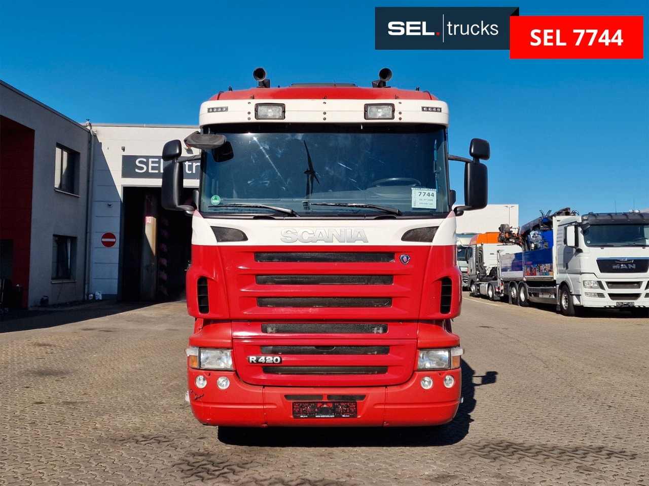 Scania R 340 LB6X2*4MNA /Retarder /HIAB 166K /Lenkachse - Auto s hydraulickou rukou: obrázek 2 Scania R 340 LB6X2*4MNA /Retarder /HIAB 166K /Lenkachse - Auto s hydraulickou rukou: obrázek 2